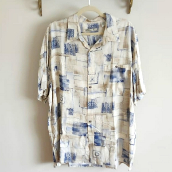Batik Bay Button Down Shirt - Picture 1 of 2